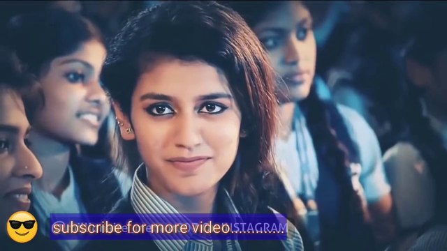 Priya prakash varrier | whatsapp status | latest video | 2018