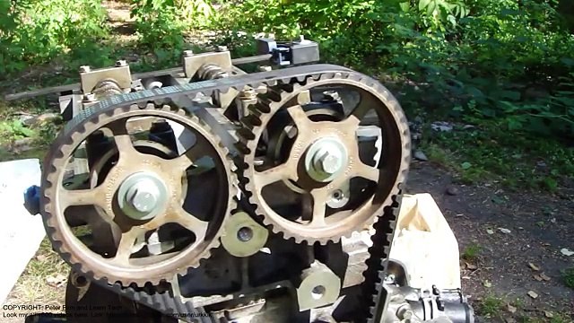 How to check Ford Focus Zetec engine timing belt status: Loosen or OK