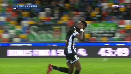 Serie A - Udinese : Un nettoyage de lucarne signé Fofana !