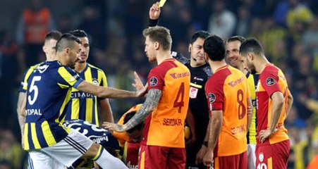 Galatasaray'da Fernando, Trabzonspor Maçında Cezalı Duruma Düştü