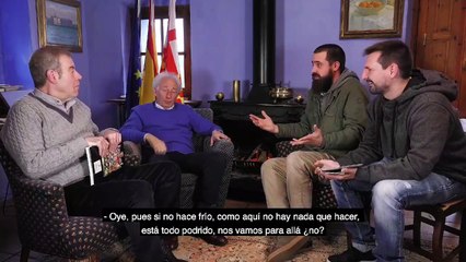 Primera grabación de la historia en tabarnés. El gobierno de Tabarnia decide ir a Bruselas. Menos mal que está subtitulado... jajaja