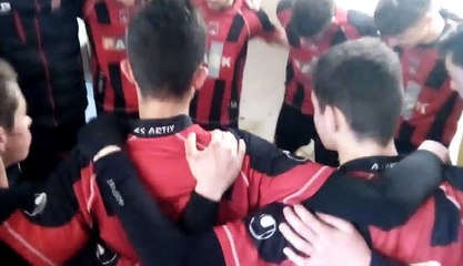 VICTOIRE DES U17 LIGUE CONTRE US MARSAN 2-1