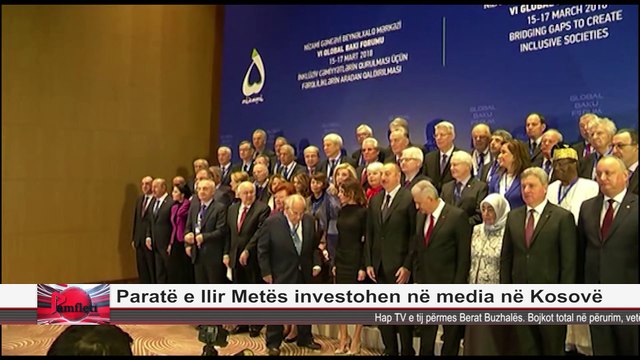 Paratë e Ilir Metës investohen në media në Kosovë, hap TV e tij përmes Berat Buzhalës. Bojkot total në përurim, vetëm Monika prezente