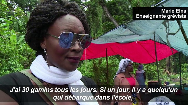 Mayotte: le scrutin maintenu, la grève continue
