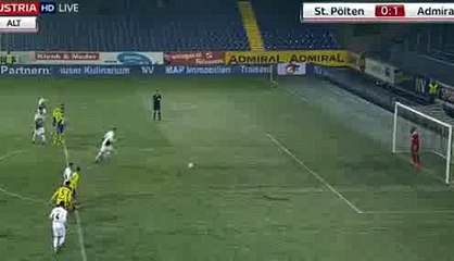 Markus Lackner Goal - St. Polten 0 - 1	 Admira 17-03-2018