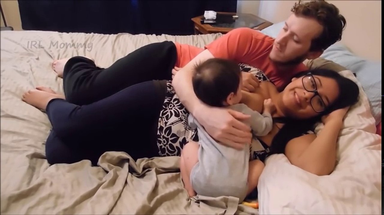 breast feeding - BREASTFEEDING A TODDLER IN KITCHE