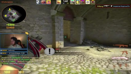 Adam "friberg" Friberg wins the overtime with a nice Ace