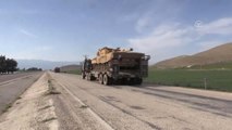Zeytin Dalı Harekatı - Askeri Araçlar Sınır Birliklerine Sevk Edildi