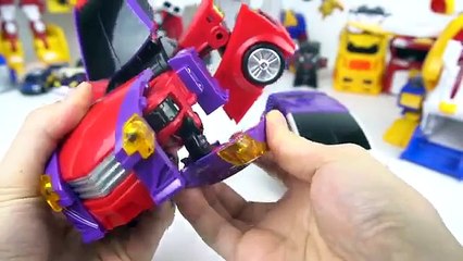 HG 그리핑크스 와 터닝메카드W 장난감 윙라이온 볼케이노킹 퍼플토이박스