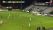 Deux joueurs d'Auxerre se battent en plein match et se font expulser