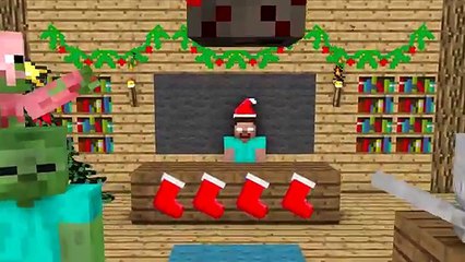 Monster School: Dragonborn - Minecraft Animation