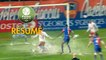 Gazélec FC Ajaccio - AC Ajaccio (0-1)  - Résumé - (GFCA-ACA) / 2017-18