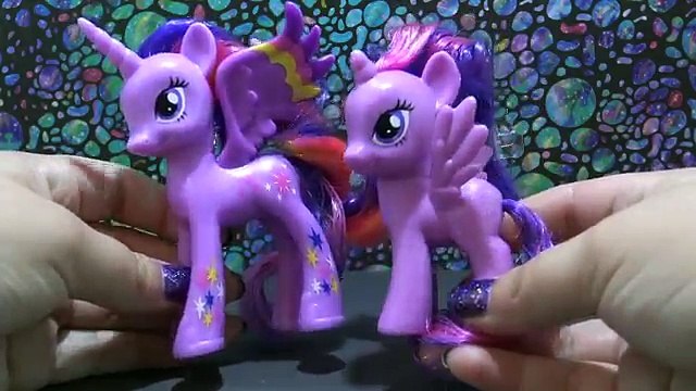 Custom TWIVINE SPARKLE || TWILIGHT SPARKLES EVIL TWIN MLP My Little Pony Tutorial