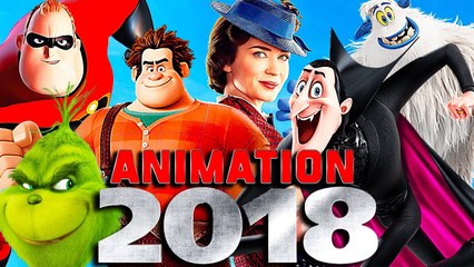 LES FILMS D'ANIMATION À VOIR EN 2018