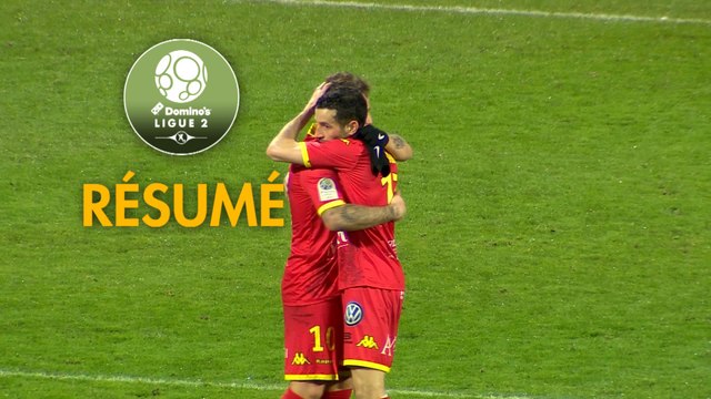 Quevilly Rouen Métropole - AJ Auxerre (4-1) - Résumé - (QRM-AJA) / 2017-18