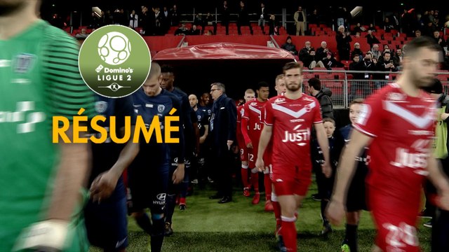 Valenciennes FC - Paris FC (2-4) - Résumé - (VAFC-PFC) / 2017-18