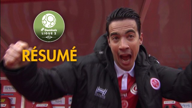 Stade de Reims - RC Lens (3-1) - Résumé - (REIMS-RCL) / 2017-18