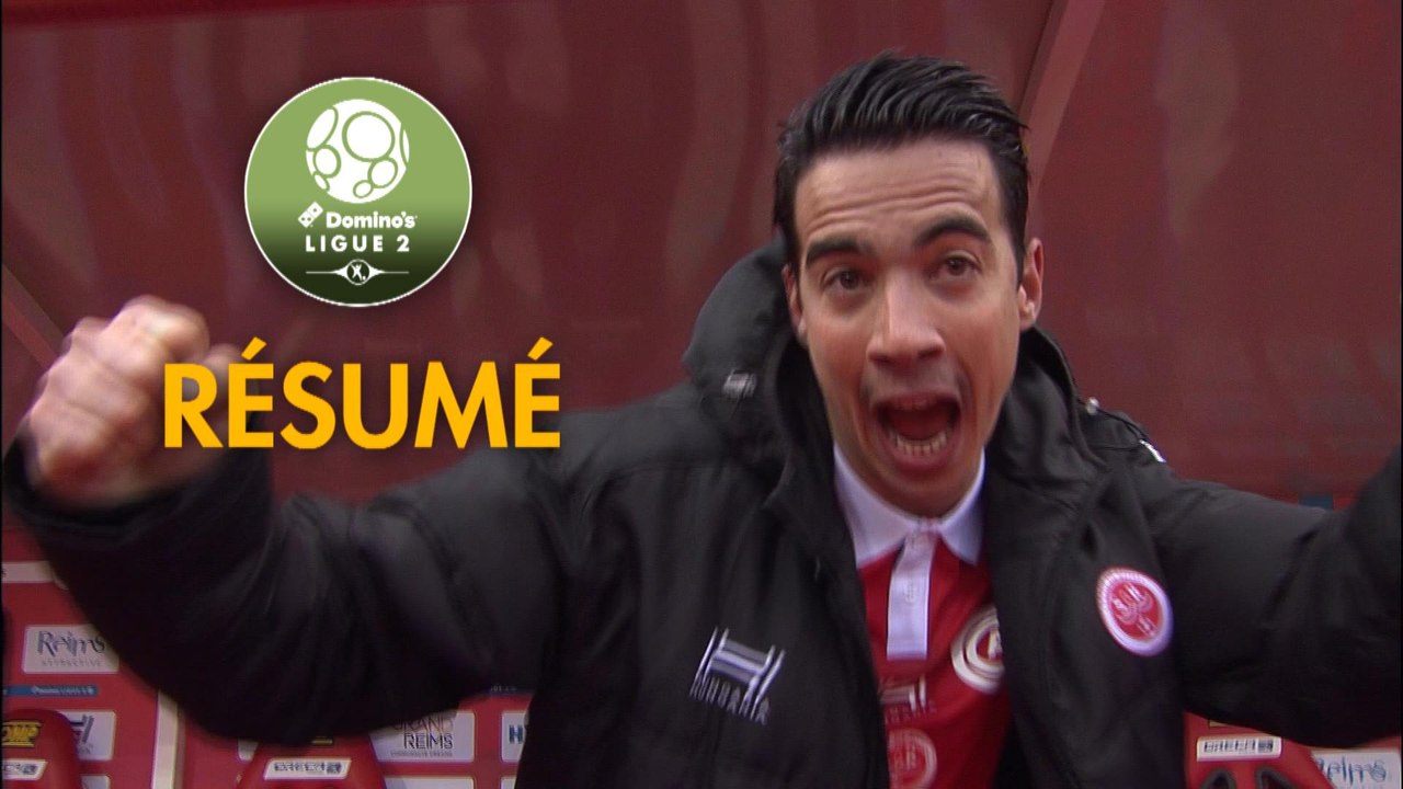 Stade de Reims - RC Lens (3-1)  - Résumé - (REIMS-RCL) / 2017-18