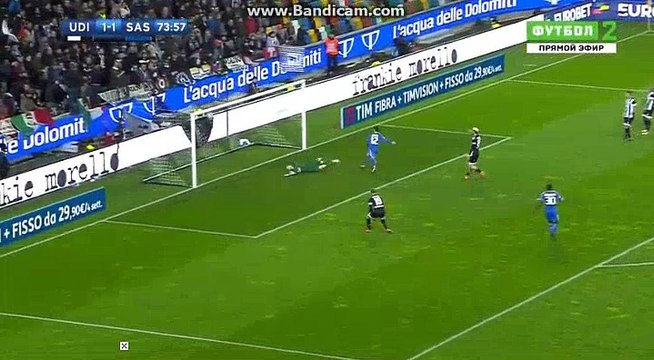 Stefano Sensi Goal HD - Udinese 1-2 Sassuolo 17.03.2018