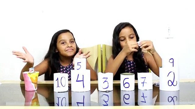 DESAFIO DA LATA - DIÁRIO DAS GÊMEAS