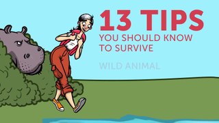13 Tips on How to Survive Wild Animal Attacks