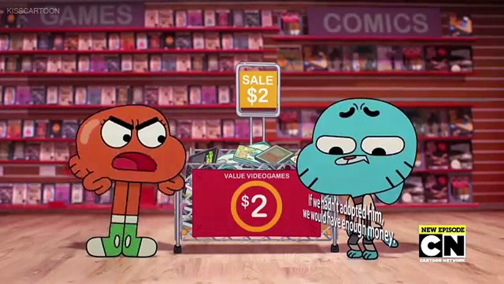 The amazing world of gumball watch store online kisscartoon