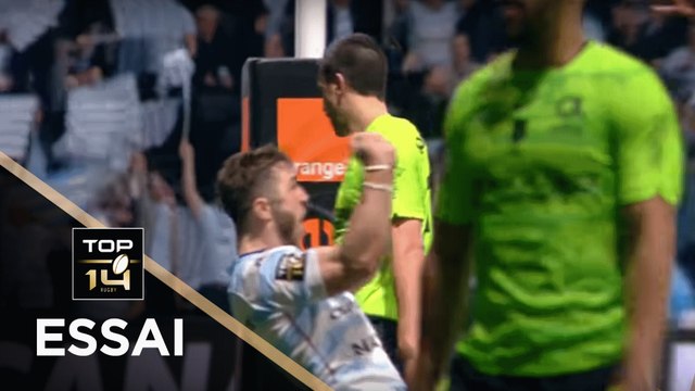 TOP 14 - Essai Marc ANDREU (R92) - Racing 92 - Paris - J21 - Saison 2017/2018