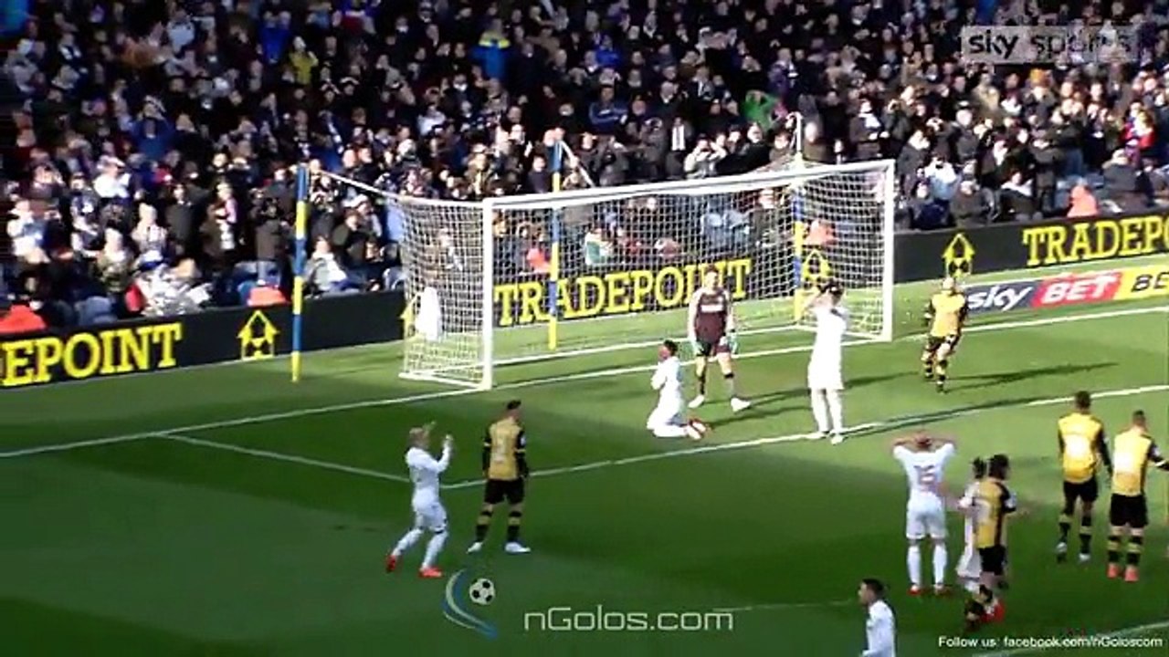 Leeds vs Sheffield Wed 1-2 (Championship) 2018.03.17