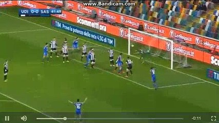 All Goals & highlights HD - Udinese 1-2 Sassuolo 17.03.2018