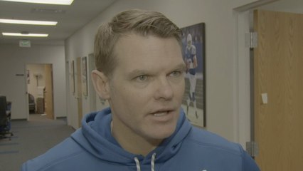 Colts GM details the team's draft pick trade haul