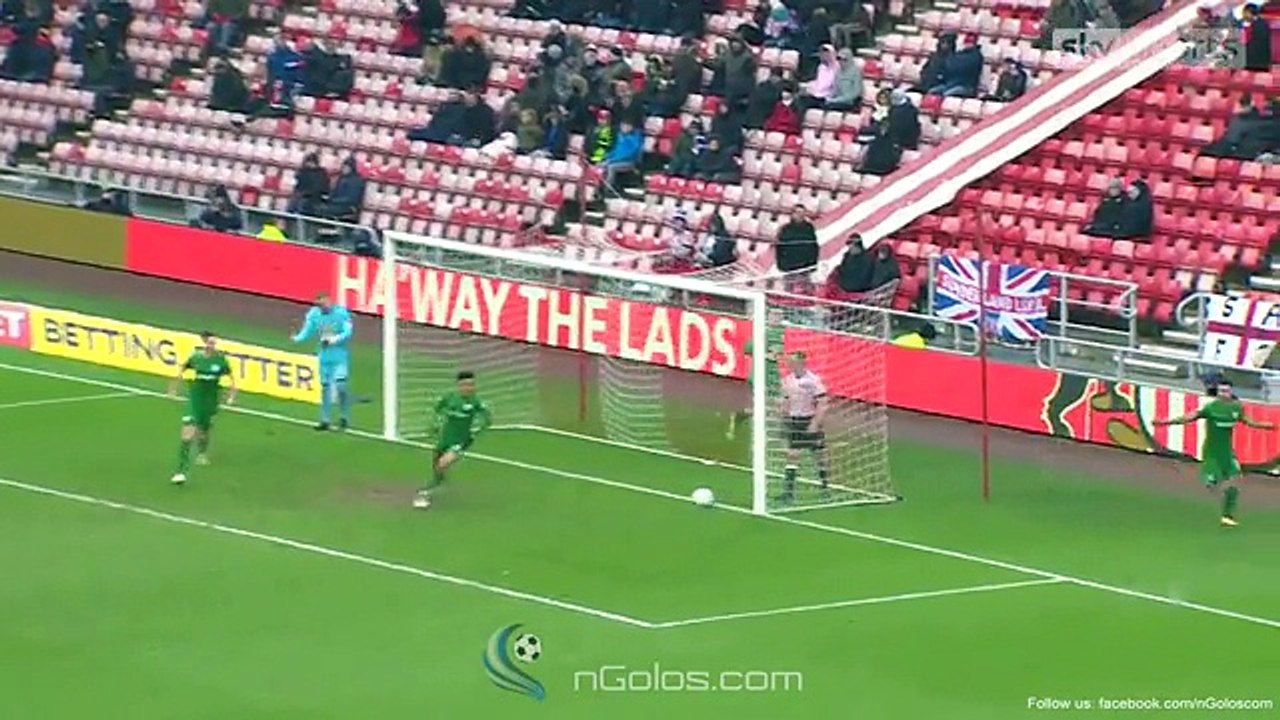 Sunderland vs Preston 0-2 (Championship) 2018.03.17