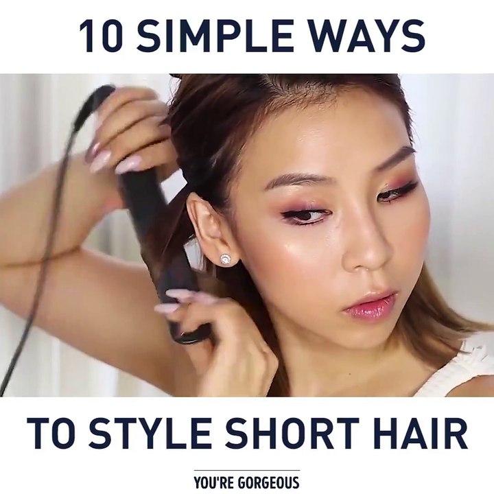 Number 5 is my favorite. ￼via Tina Yong, youtube.com/user/makeupbytinayong