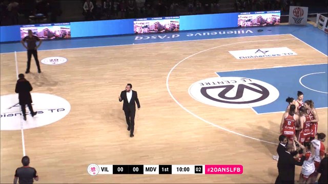 LFB 17/18 - J18 : Villeneuve d'Ascq - Mondeville