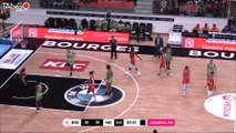 LFB 17/18 - J18 : Bourges - Hainaut Basket