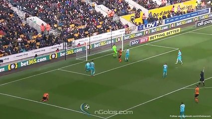 Wolves vs Burton 3-1 (Championship) 2018.03.17