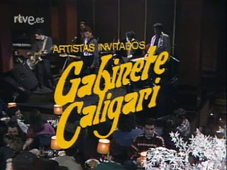 Gabinete Caligari - Al Calor del Amor en un Bar