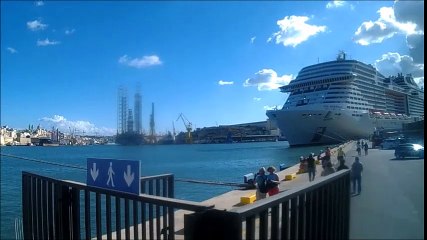 PORTO DE LA VALETA MALTA 2017