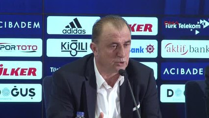 Galatasaray Teknik Direktörü Terim Basın Toplantısında Konuştu - 3 Hd