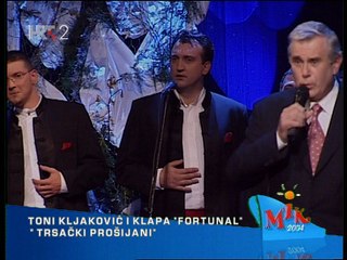 Toni Kljaković & Klapa "Fortunal" - Trsački prošijani (live)