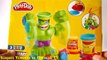 Play Doh Hulk & Iron Man | Play Doh Oyun Hamuru Marvel Oyuncak Oyun Seti Play-Doh Playset