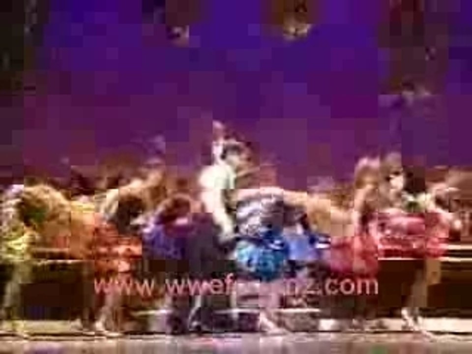 Vince Mcmahon sings Standback at Slammy Awards 1985