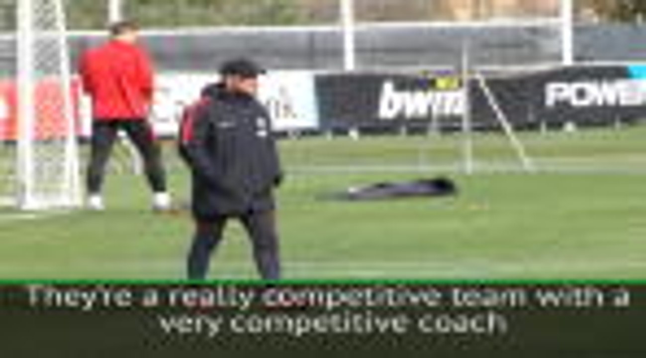 Simeone expects competitive tie against Sporting