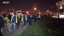 Fenerbahçeli taraftarlar, berabere biten Galatasaray derbisinin ardından konuştu