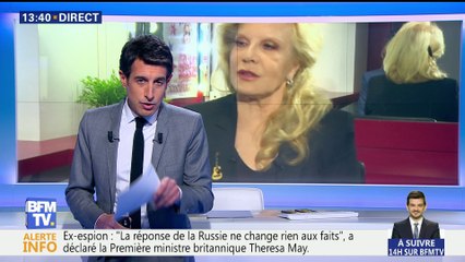 Sylvie Vartan, pour mon fils