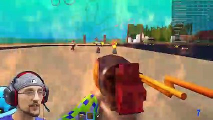 ROBLOX SPONGEBOB SQUAREPANTS Land of Terror! ZOMBIESKINI BOTTOM! FGTEEV #39 Nickelodeon Slime Fun!