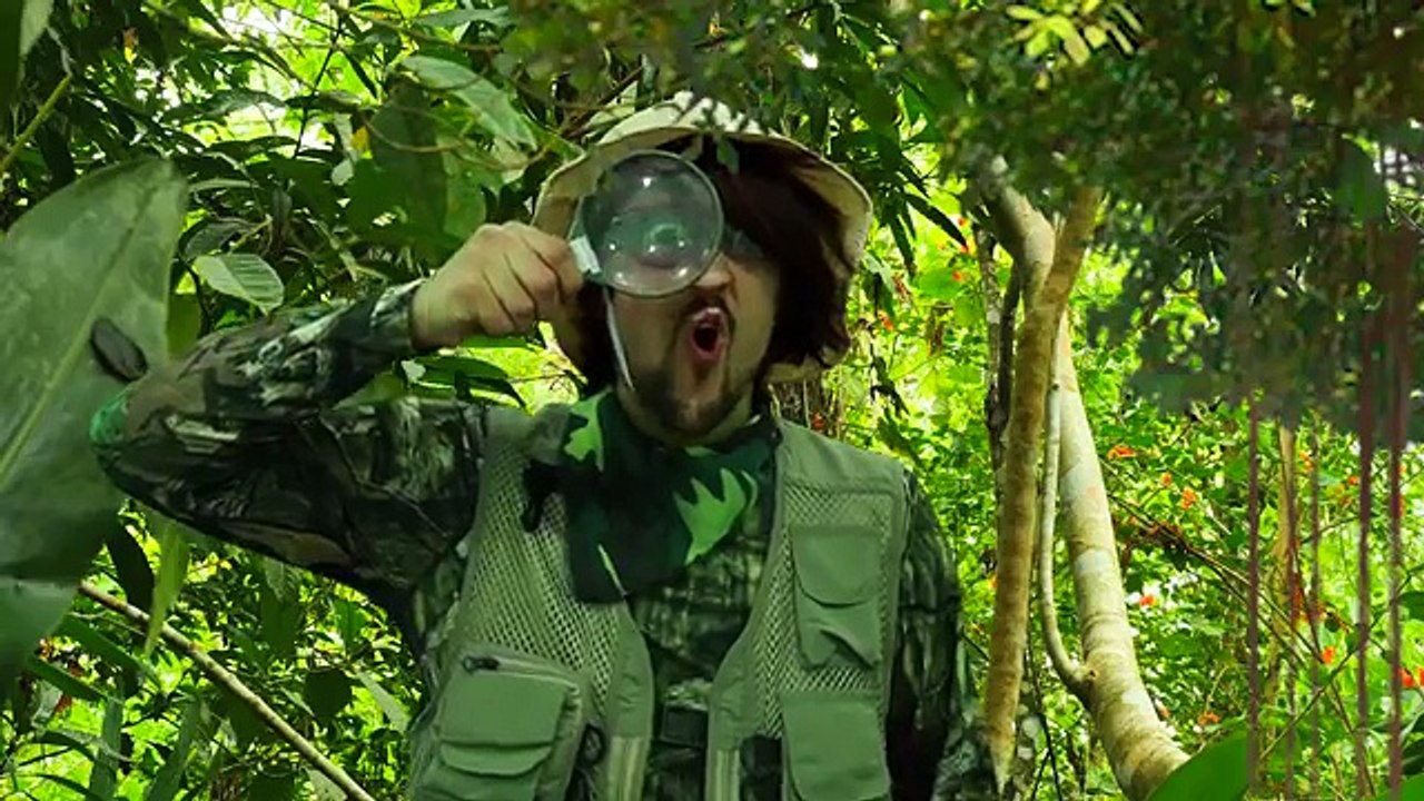 FINDING BIGFOOT GAME! Caught on Tape by FGTEEV! Mission Catch & Trap