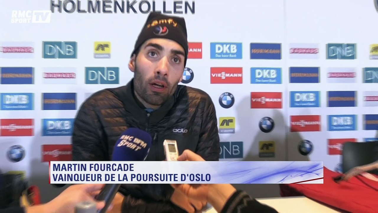 Fourcade victorieux
