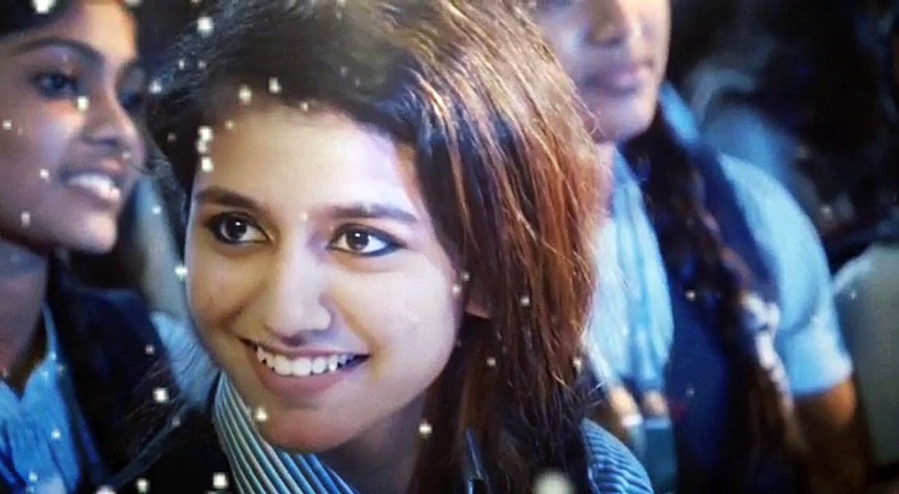 Priya Prakash Varrier Cuteness