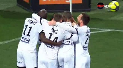 Wesley Said Goal - Montpellier 0 - 1	 Dijon 17-03-2018