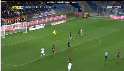 SAID  Goal  HD   Montpellier 0 - 1	 Dijon  17-03-2018